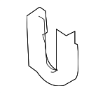 8524263J005PK - Body: Seat Hinge Cover for Suzuki Image