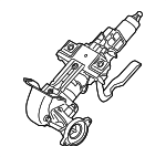 VA4032150 - Steering: Column Assembly for Mazda: 3, CX-30, CX-50 Image