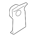 GJ6A58512 - Body: Movable Glass Holder for Mazda: 2, 3, 5, 6, CX-7, RX-8 Image