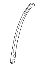 GK2A73602G - Body: Rear Channel for Mazda: 6 Image