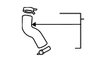 282842T010 - Engine: Tube for Kia Image