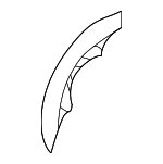 L3M618W11B - : Pulley for Mazda: 3, 6 Image