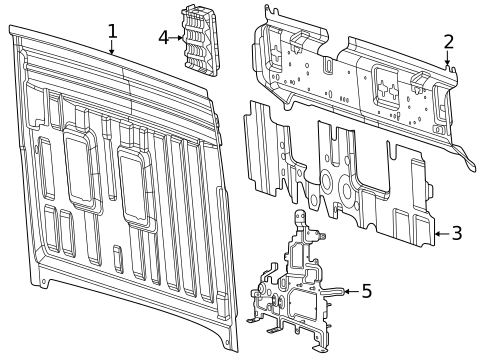 Truck Cab for 2025 Ram 1500 #0