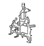 68567431AA - Body: Mount Bracket for Ram: 1500 Image
