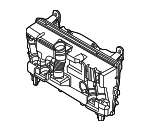 61665A5D915 - Body: Washer Reservoir for BMW Image