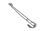 61617954653 - Body: Wiper Arm for BMW Image