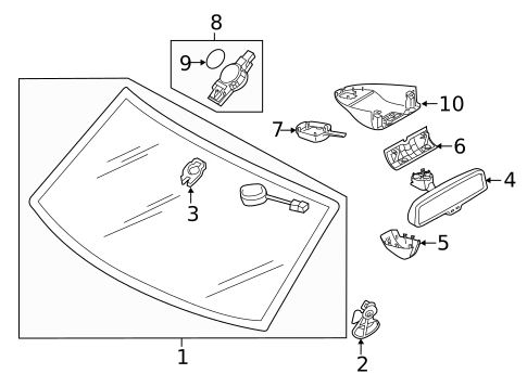 Wipers for 2015 Volkswagen Touareg #2