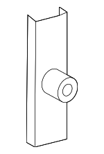 5104528AA - Body: Spare Bracket for Dodge: Sprinter 2500, Sprinter 3500 Image