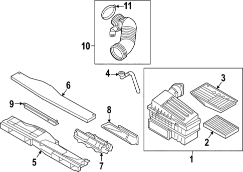 Air Intake for 2023 Audi S3 #0