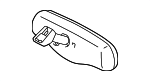 87810AC091 - Body: Mirror for Lexus: ES300, ES330, GX470, RX330, RX350 Image
