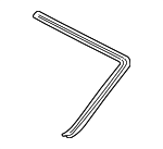 7553133080 - : Reveal Molding for Lexus: ES300, ES330 Image