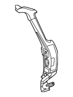 71550R6000 - Body: Extension for Hyundai Image