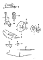RMB151022 - : Caliper for Mitsubishi Image