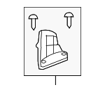 8119352130 - Electrical: Repair Bracket for Scion: xD Image