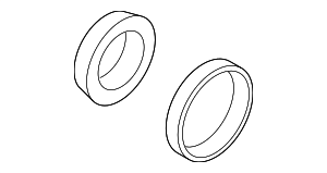 BRG173 - Suspension: Motorcraft™ Outer Bearing for Ford Image