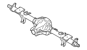 MK4Z4010E - Suspension: Drive Axle Assembly for Ford Image