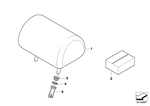 52108191245 - Seats: Cover for BMW Image