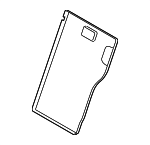 52207267870 - Body: Seat Back Panel for BMW: 228i, 228i xDrive, 230i, 230i xDrive, 320i, 320i xDrive, 328d, 328d xDrive, 328i, 328i xDrive, 330e, 330i, 330i xDrive, 335i, 335i xDrive, 340i, 340i xDrive, 428i, 428i xDrive, 430i, 430i xDrive, 435i, 435i xDrive, 440i, 440i xDrive, ActiveHybrid 3, M2, M235i, M235i xDrive, M240i, M240i xDrive, M3, M4 Image