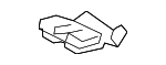 52207112864 - Body: Lock for BMW Image