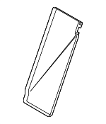 52207274606 - Body: Seat Back Panel for BMW: 228i, 228i xDrive, 230i, 230i xDrive, 320i, 320i xDrive, 328d, 328d xDrive, 328i, 328i xDrive, 330e, 330i, 330i xDrive, 335i, 335i xDrive, 340i, 340i xDrive, 428i, 428i xDrive, 430i, 430i xDrive, 435i, 435i xDrive, 440i, 440i xDrive, ActiveHybrid 3, M2, M235i, M235i xDrive, M240i, M240i xDrive, M3, M4 Image