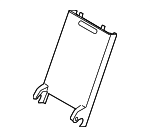 52207291688 - Body: Center Filler for BMW: 228i, 228i xDrive, 230i, 230i xDrive, 328i GT xDrive, 330i GT xDrive, 335i GT xDrive, 340i GT xDrive, 428i, 428i xDrive, 430i, 430i xDrive, 435i, 435i xDrive, 440i, 440i xDrive, M2, M235i, M235i xDrive, M240i, M240i xDrive, M4 Image