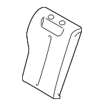 52207348858 - Body: Seat Back Cover for BMW: 228i, 228i xDrive, 230i, 230i xDrive, M2, M235i, M235i xDrive, M240i, M240i xDrive Image