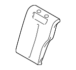 52207346189 - Body: Seat Back Cover for BMW: 228i, 228i xDrive, 230i, 230i xDrive, M2, M235i, M235i xDrive, M240i, M240i xDrive Image