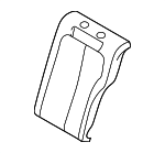52207274551 - Body: Seat Back Pad for BMW: 228i, 228i xDrive, 230i, 230i xDrive, M2, M235i, M235i xDrive, M240i, M240i xDrive Image