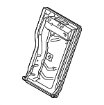 52207267864 - Body: Seat Back Frame for BMW Image