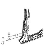 5020527AC - Labels: Mercury Warning Label for Mopar Image