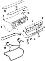 21170008 - : Hinge for GM Image