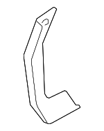 17227585390 - : Bracket for BMW: 535i, 535i GT, 535i GT xDrive, 535i xDrive, 640i, 640i Gran Coupe, 640i xDrive, 640i xDrive Gran Coupe, 740i, 740Li, 740Li xDrive, ActiveHybrid 5, ActiveHybrid 7 Image