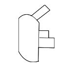 8E08632737PE - Body: Cap for Audi: A4, A4 Quattro, RS4, S4 Image