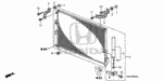 934030601207 - Body/Air Conditioning: BOLT-WASHER (6X12) for Honda Image