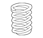 4823135331 - Suspension: 2007-2009 Toyota FJ Cruiser - Coil Spring for Toyota: FJ Cruiser Image