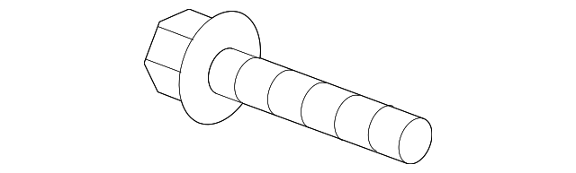 2018-2026 GM Multi-Purpose Bolt 11610904 GM | GMPartsDirect.com