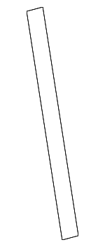 7597507020 - Body: Black Out Tape for Toyota: Avalon Image