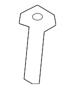 883962F000A9 - : Headrest Guide for Hyundai: Azera Image