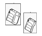 894003L310B9V - : 2006-2007 Hyundai Azera - Seat Back Assembly for Hyundai: Azera Image