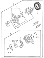 8971202460 - : Brush Holder for Honda Image