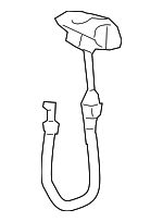 20800935 - Body: Seat Back Recliner Adjustment Handle for Cadillac: CTS Image