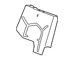 20801067 - Body: Seat Back Cushion for Cadillac: CTS Image