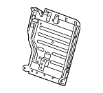 20820017 - Body: Seat Back Panel for Cadillac: CTS Image