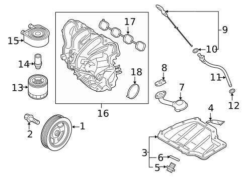 Filters for 2010 Hyundai Genesis Coupe #3