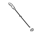 266112B610 - Engine: Dipstick for Hyundai Image