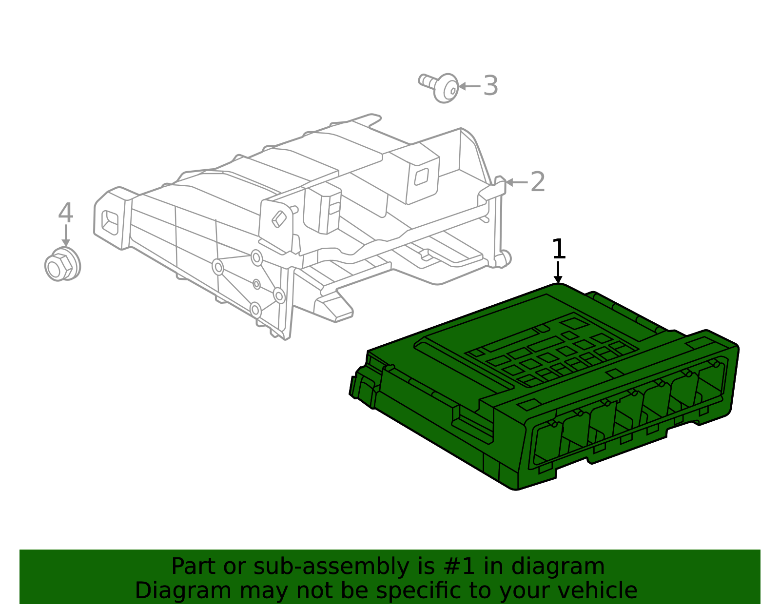 2020-2025 GM Body Control Module 13534192 | Applegate Chevrolet Parts