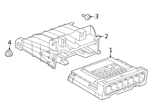 Controls for 2024 Chevrolet Trailblazer #0