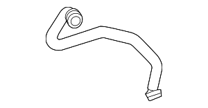 2012-2014 Volkswagen Vent Hose 07K-103-211-B | VW Direct Auto Parts