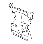 1060A213 - Engine: Timing Cover for Mitsubishi: Lancer, Outlander, Outlander PHEV, Outlander Sport Image
