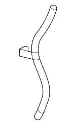 11151W030P - : Guide Tube for Mitsubishi: Outlander Sport Image